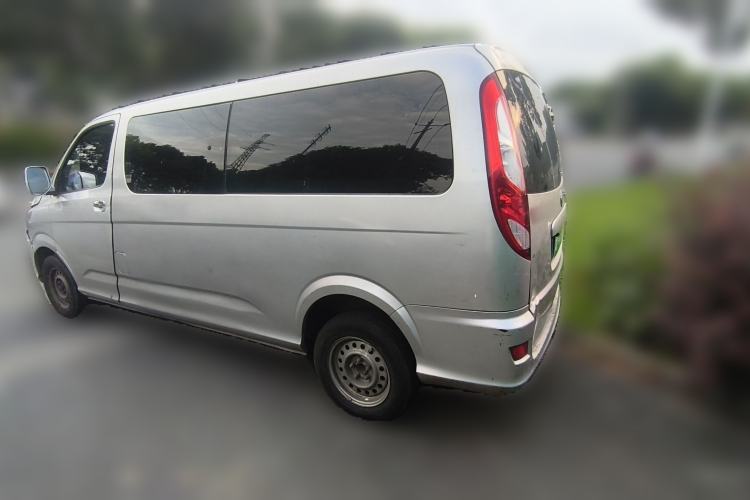 Used Foton Scenic G5 2021 2.0L Gasoline Commercial Version 6-Seater Multi-Purpose Passenger Vehicle 1TZS Rear Left 45 Deg