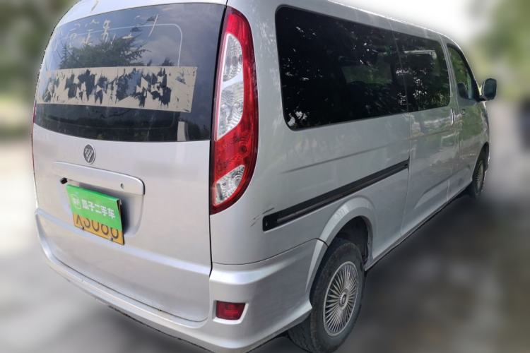 Used Foton Scenic G5 2021 2.0L Gasoline Commercial Version 10-Seater Multi-Purpose Passenger Vehicle 1TZS Rear Right 45 Deg