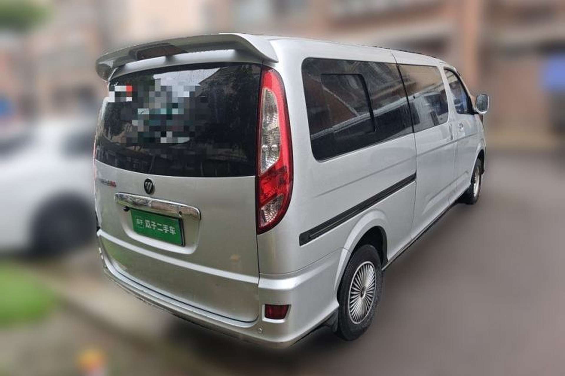 Used Foton Scenic G5 2021 2.0L Gasoline Commercial Version 7-Seater Multi-Purpose Passenger Vehicle 1TZS Rear Right 45 Deg