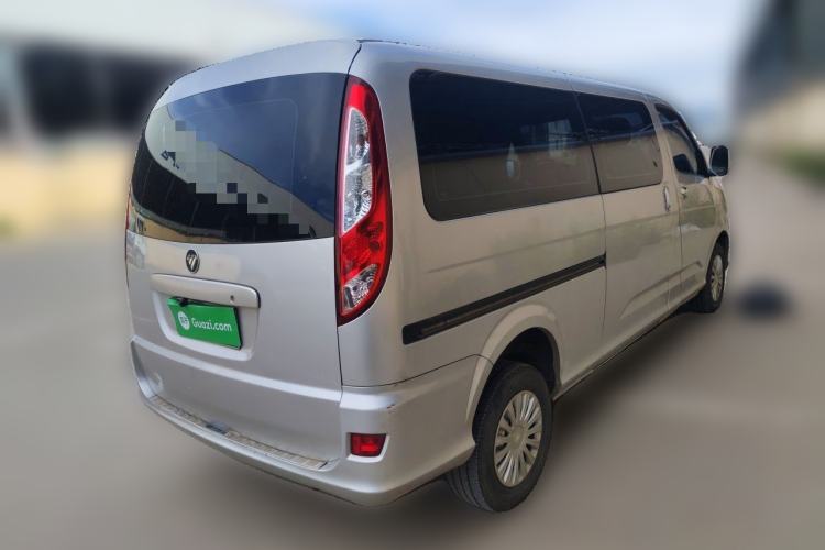 Used Foton Scenic G5 2021 2.0L Gasoline Commercial Version 6-Seater Multi-Purpose Passenger Vehicle 1TZS Rear Right 45 Deg