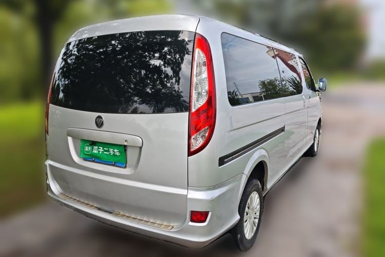 Used Foton Scenic G5 2021 2.0L Gasoline Commercial Version 6-Seater Multi-Purpose Passenger Vehicle 1TZS Rear Right 45 Deg