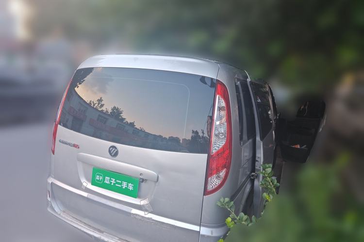 Used Foton Scenic G5 2021 2.0L Gasoline Commercial Version 6-Seater Multi-Purpose Passenger Vehicle 1TZS Rear Right 45 Deg