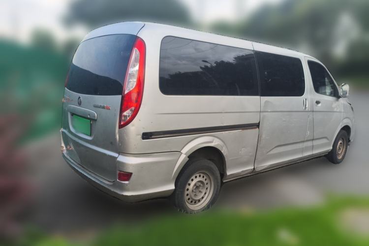 Used Foton Scenic G5 2021 2.0L Gasoline Commercial Version 6-Seater Multi-Purpose Passenger Vehicle 1TZS Rear Right 45 Deg