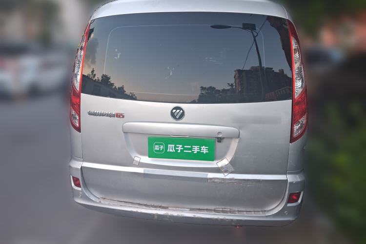 Used Foton Scenic G5 2021 2.0L Gasoline Commercial Version 6-Seater Multi-Purpose Passenger Vehicle 1TZS Rear