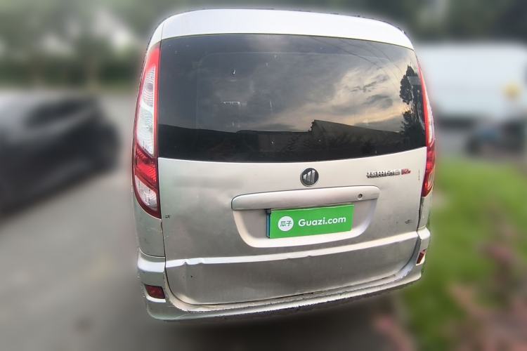 Used Foton Scenic G5 2021 2.0L Gasoline Commercial Version 6-Seater Multi-Purpose Passenger Vehicle 1TZS Rear