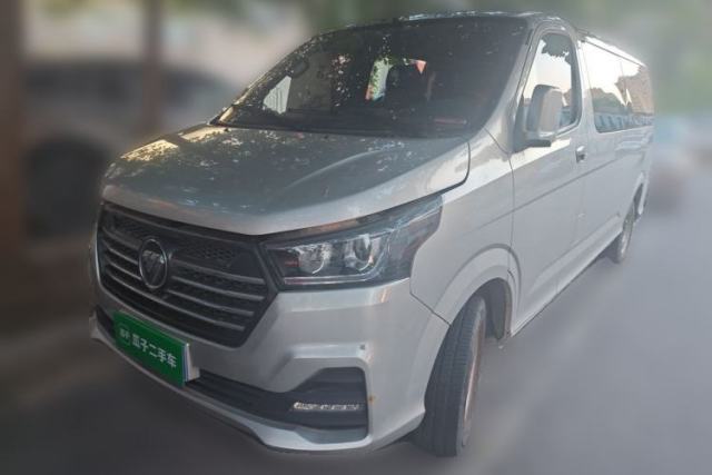 Used Foton Scenic G5 2021 2.0L Gasoline Commercial Version 6-Seater Multi-Purpose Passenger Vehicle 1TZS
