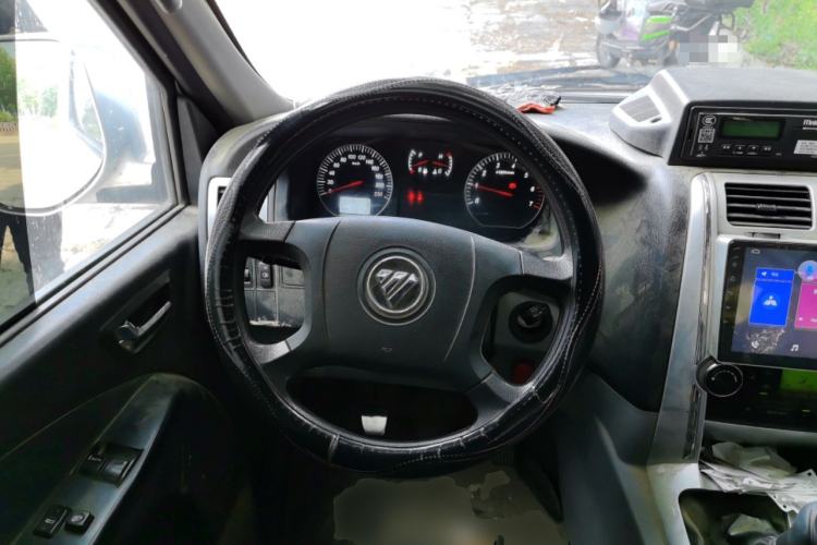 Used Foton Scenic G5 2021 2.0L Gasoline Commercial Version 10-Seater Multi-Purpose Passenger Vehicle 1TZS Steering Wheel