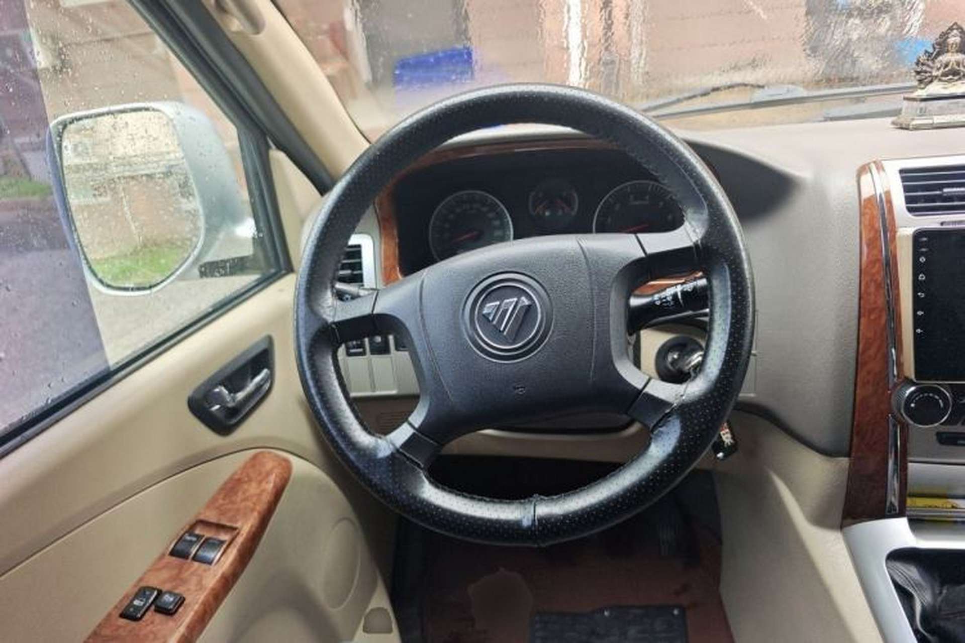 Used Foton Scenic G5 2021 2.0L Gasoline Commercial Version 7-Seater Multi-Purpose Passenger Vehicle 1TZS Steering Wheel