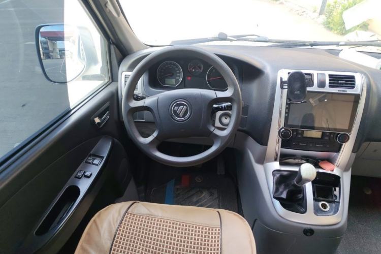 Used Foton Scenic G5 2021 2.0L Gasoline Commercial Version 6-Seater Multi-Purpose Passenger Vehicle 1TZS Steering Wheel