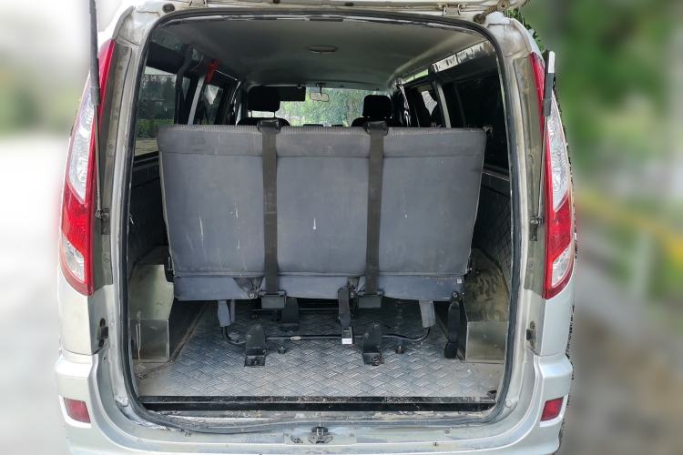 Used Foton Scenic G5 2021 2.0L Gasoline Commercial Version 10-Seater Multi-Purpose Passenger Vehicle 1TZS Trunk