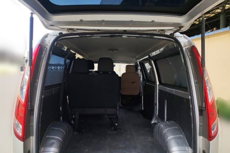 Used Foton Scenic G5 2021 2.0L Gasoline Commercial Version 6-Seater Multi-Purpose Passenger Vehicle 1TZS Trunk
