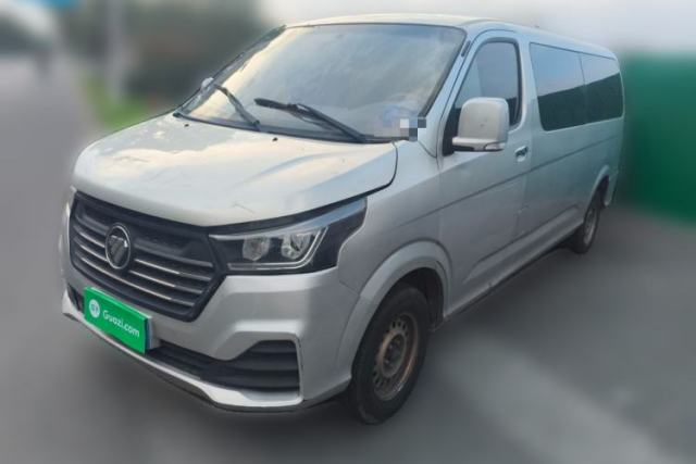 Used Foton Scenic G5 2021 2.0L Gasoline Commercial Version 6-Seater Multi-Purpose Passenger Vehicle 1TZS