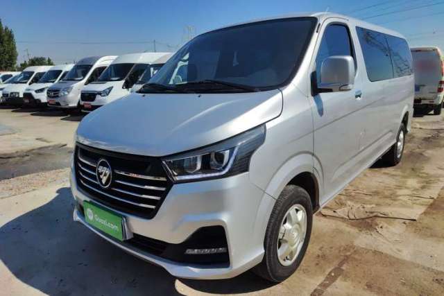Used Foton Scenic G5 2021 2.0L Gasoline Commercial Version 6-Seater Multi-Purpose Passenger Vehicle 1TZS