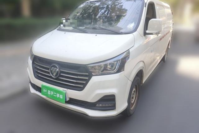 Used Foton Scenic G5 2021 2.0L Gasoline Commercial Version 2-Seater Van Transporter 1TZS