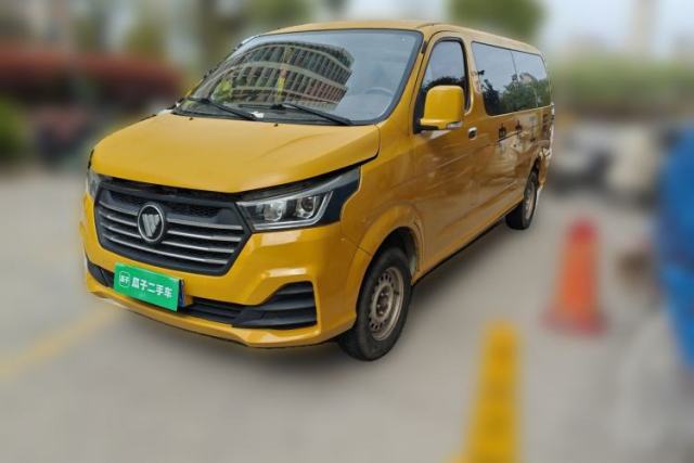 Used Foton Scenic G5 2021 2.0L Gasoline Commercial Version 6-Seater Multi-Purpose Passenger Vehicle 1TZS