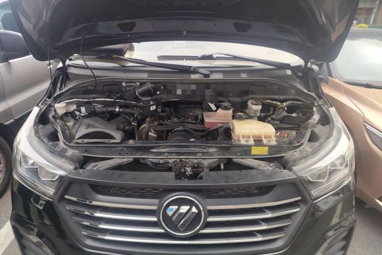 Used Foton Scenic G5 2022 2.0T Diesel Business & Travel Van 7/9 Seats 4F20TC3 Engine Bay