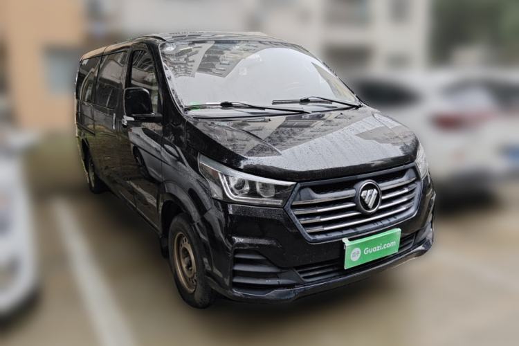 Used Foton Scenic G5 2022 2.0L Gasoline Commercial & Travel Version Passenger Van 7/9 Seats Model 1TZS Exterior 2