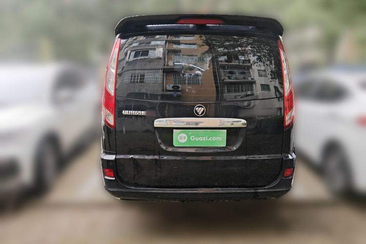 Used Foton Scenic G5 2022 2.0L Gasoline Commercial & Travel Version Passenger Van 7/9 Seats Model 1TZS Exterior 4