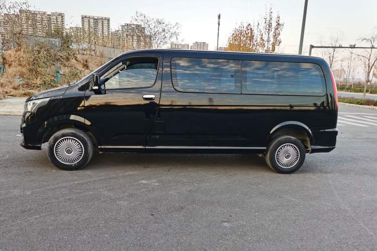 Used Foton Scenic G5 2022 2.0L Gasoline Commercial Version Open-Window 5/6-Seater 1TZS Exterior 5