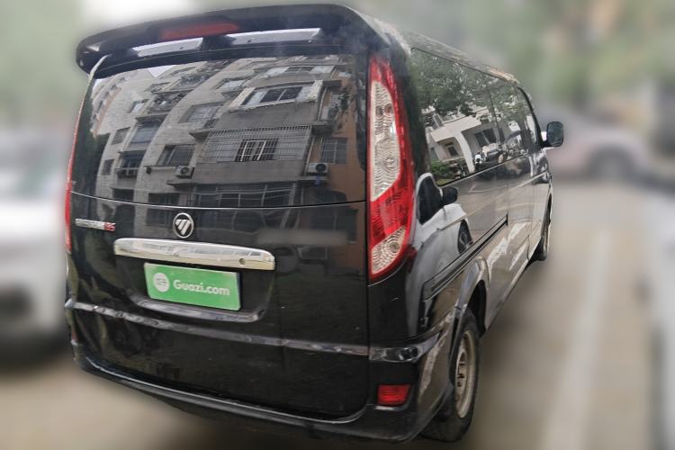 Used Foton Scenic G5 2022 2.0L Gasoline Commercial & Travel Version Passenger Van 7/9 Seats Model 1TZS Exterior 5