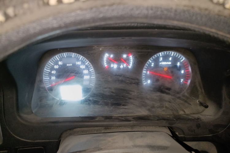 Used Foton Scenic G5 2022 2.0L Gasoline Commercial Version Open-Window 5/6-Seater 1TZS Instrument Cluster