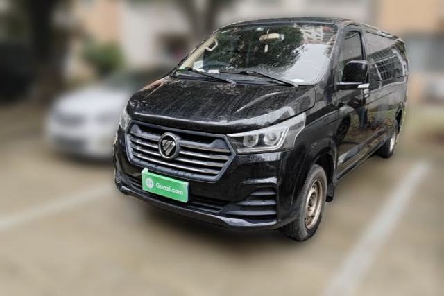 Used Foton Scenic G5 2022 2.0L Gasoline Commercial & Travel Version Passenger Van 7/9 Seats Model 1TZS