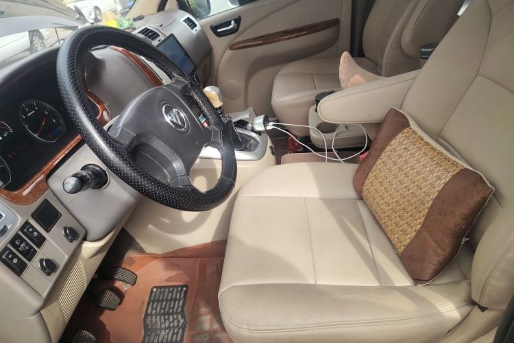 Used Foton Scenic G5 2022 2.0T Diesel Business & Travel Van 7/9 Seats 4F20TC3 Left Front Seat