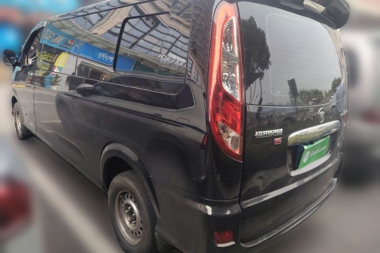 Used Foton Scenic G5 2022 2.0T Diesel Business & Travel Van 7/9 Seats 4F20TC3 Rear Left 45 Deg