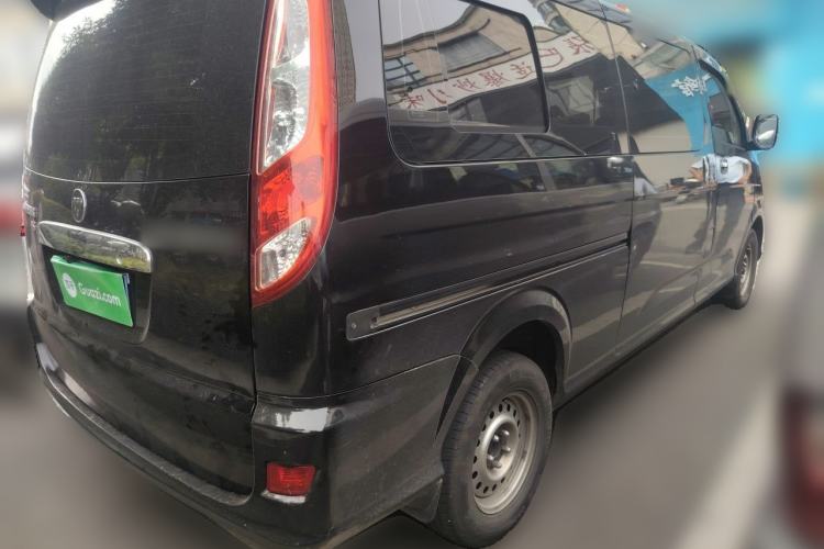 Used Foton Scenic G5 2022 2.0T Diesel Business & Travel Van 7/9 Seats 4F20TC3 Rear Right 45 Deg