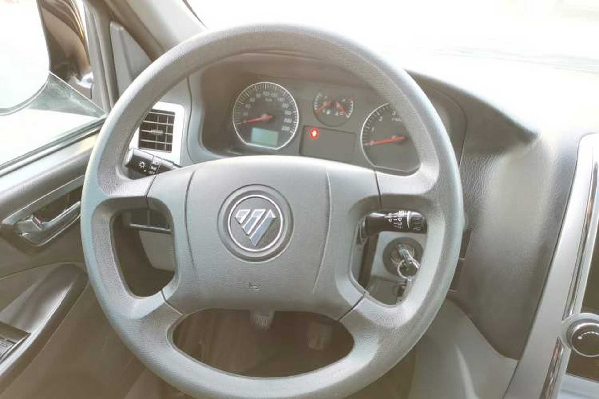 Used Foton Scenic G5 2022 2.0L Gasoline Commercial Version Open-Window 5/6-Seater 1TZS Steering Wheel