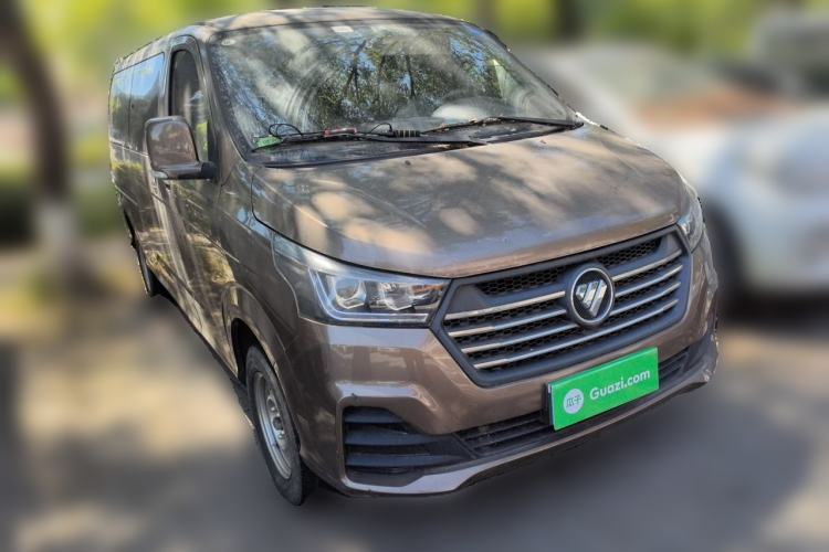 Used Foton Scenic G5 2022 2.0L Gasoline Commercial Version Open-Window 5/6-Seater 1TZS Front Right 45 Deg