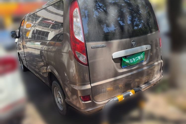 Used Foton Scenic G5 2022 2.0L Gasoline Commercial Version Open-Window 5/6-Seater 1TZS Rear Left 45 Deg
