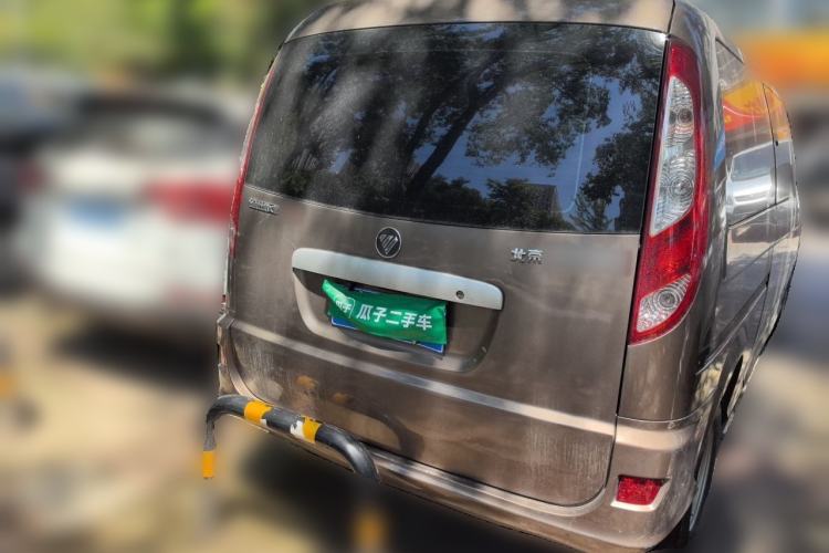 Used Foton Scenic G5 2022 2.0L Gasoline Commercial Version Open-Window 5/6-Seater 1TZS Rear Right 45 Deg