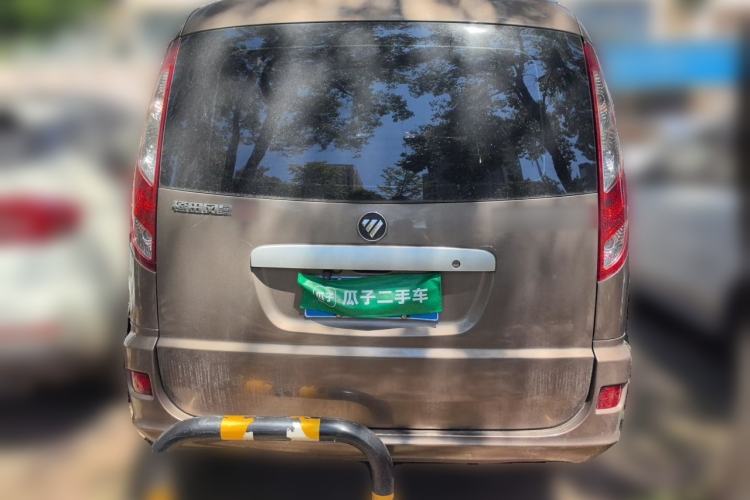 Used Foton Scenic G5 2022 2.0L Gasoline Commercial Version Open-Window 5/6-Seater 1TZS Rear