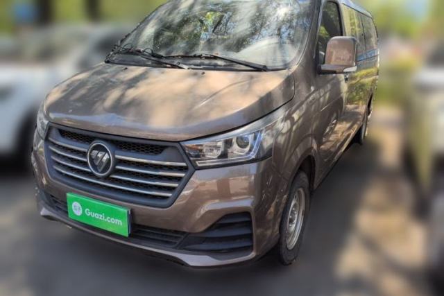 Used Foton Scenic G5 2022 2.0L Gasoline Commercial Version Open-Window 5/6-Seater 1TZS