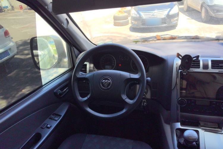 Used Foton Scenic G5 2022 2.0L Gasoline Commercial Version Open-Window 5/6-Seater 1TZS Steering Wheel