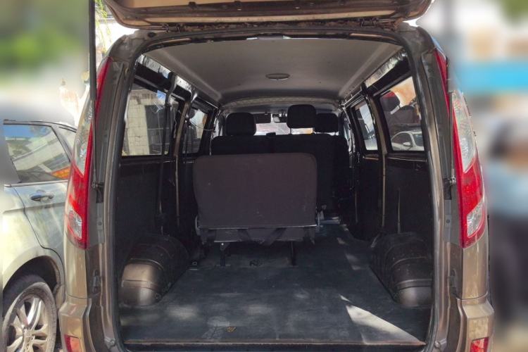 Used Foton Scenic G5 2022 2.0L Gasoline Commercial Version Open-Window 5/6-Seater 1TZS Trunk
