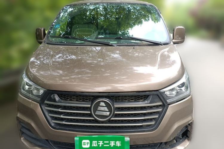 Used Foton Scenic G5 2022 2.0L Gasoline Commercial Version Open-Window 5/6-Seater 1TZS Front