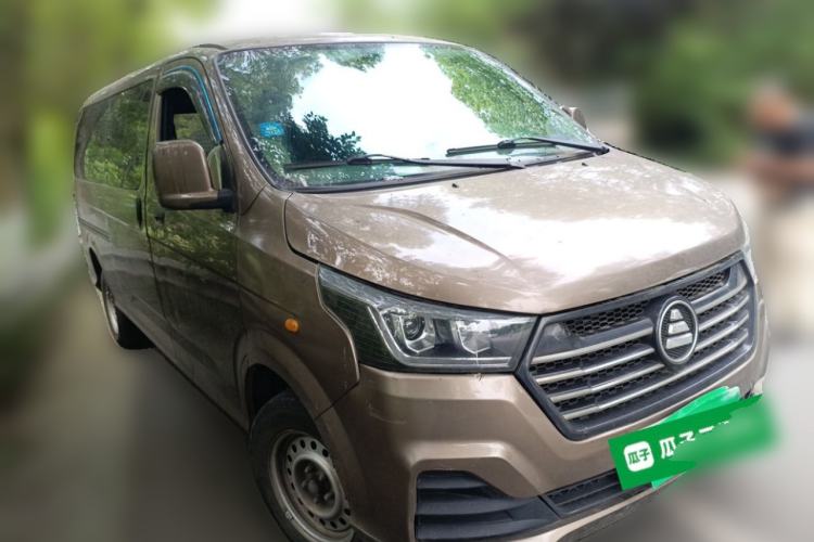 Used Foton Scenic G5 2022 2.0L Gasoline Commercial Version Open-Window 5/6-Seater 1TZS Front Right 45 Deg