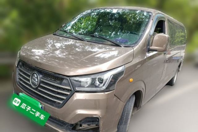 Used Foton Scenic G5 2022 2.0L Gasoline Commercial Version Open-Window 5/6-Seater 1TZS
