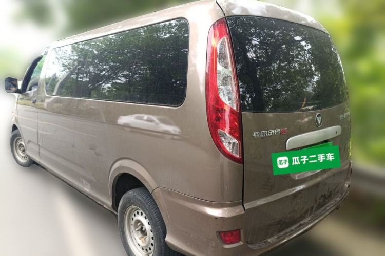 Used Foton Scenic G5 2022 2.0L Gasoline Commercial Version Open-Window 5/6-Seater 1TZS Rear Left 45 Deg