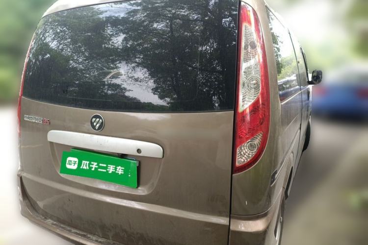 Used Foton Scenic G5 2022 2.0L Gasoline Commercial Version Open-Window 5/6-Seater 1TZS Rear Right 45 Deg