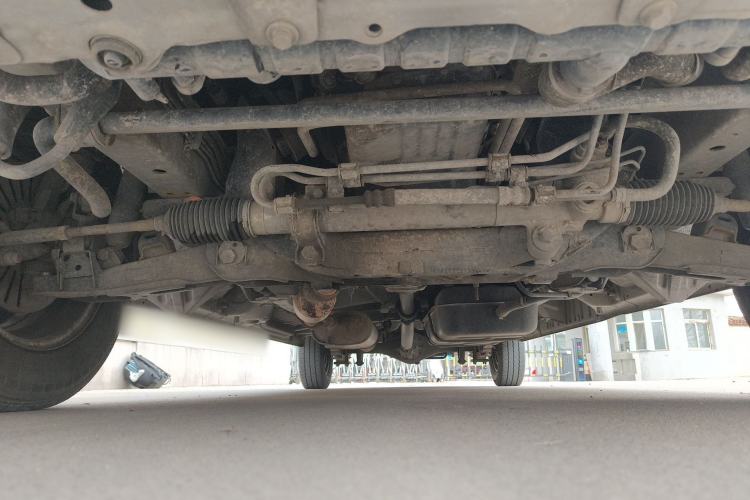 Used Foton Scenic G5 2022 2.0L Gasoline Commercial Version Open-Window 5/6-Seater 1TZS Chassis Front