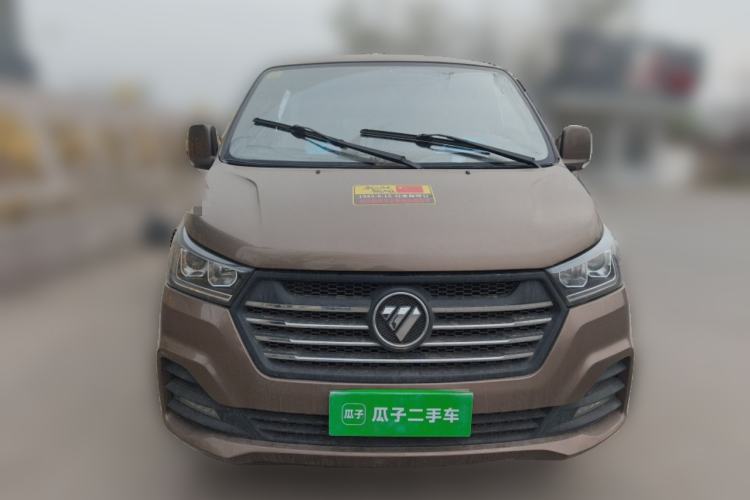 Used Foton Scenic G5 2022 2.0L Gasoline Commercial Version Open-Window 5/6-Seater 1TZS Front