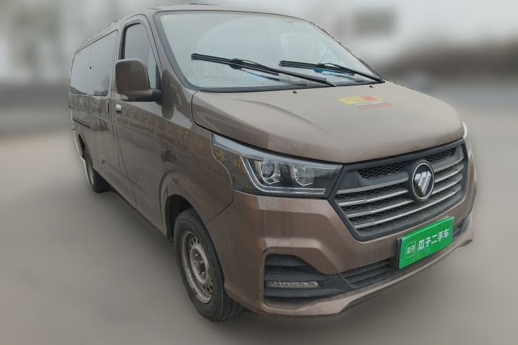 Used Foton Scenic G5 2022 2.0L Gasoline Commercial Version Open-Window 5/6-Seater 1TZS Front Right 45 Deg