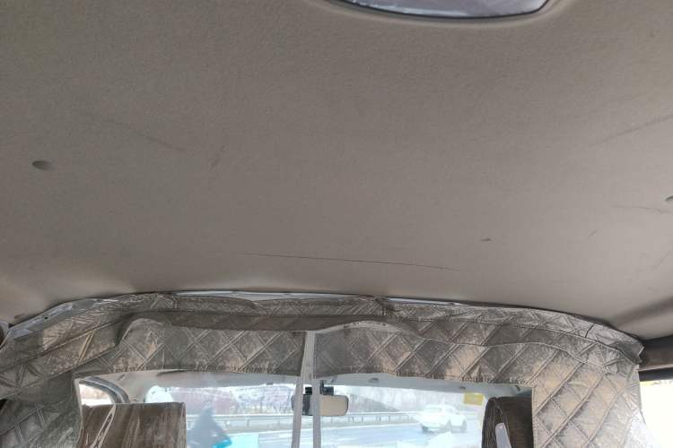 Used Foton Scenic G5 2022 2.0L Gasoline Commercial Version Open-Window 5/6-Seater 1TZS Headliner