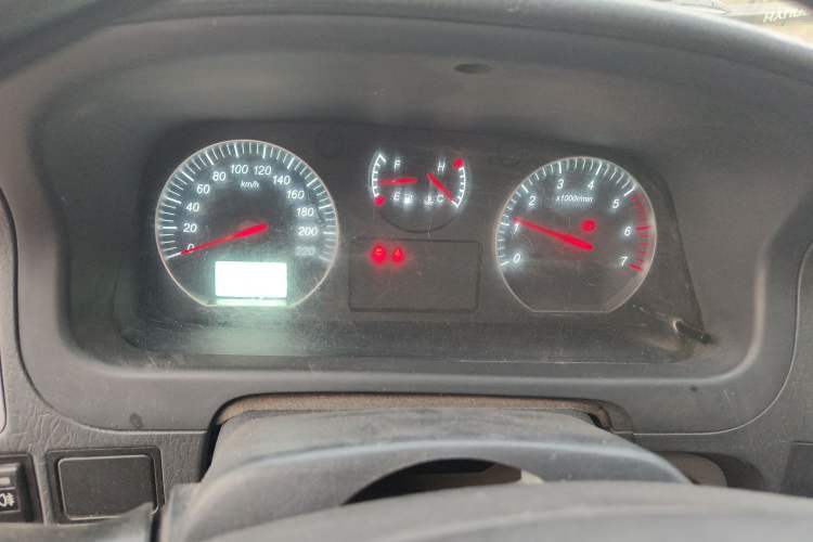 Used Foton Scenic G5 2022 2.0L Gasoline Commercial Version Open-Window 5/6-Seater 1TZS Instrument Cluster