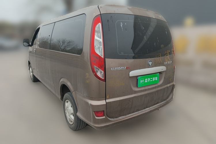 Used Foton Scenic G5 2022 2.0L Gasoline Commercial Version Open-Window 5/6-Seater 1TZS Rear Left 45 Deg