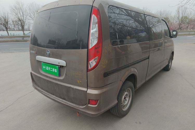 Used Foton Scenic G5 2022 2.0L Gasoline Commercial Version Open-Window 5/6-Seater 1TZS Rear Right 45 Deg