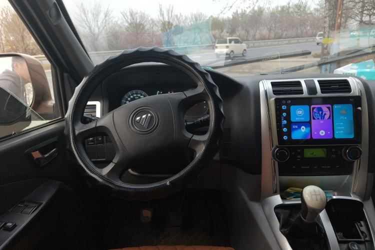Used Foton Scenic G5 2022 2.0L Gasoline Commercial Version Open-Window 5/6-Seater 1TZS Steering Wheel